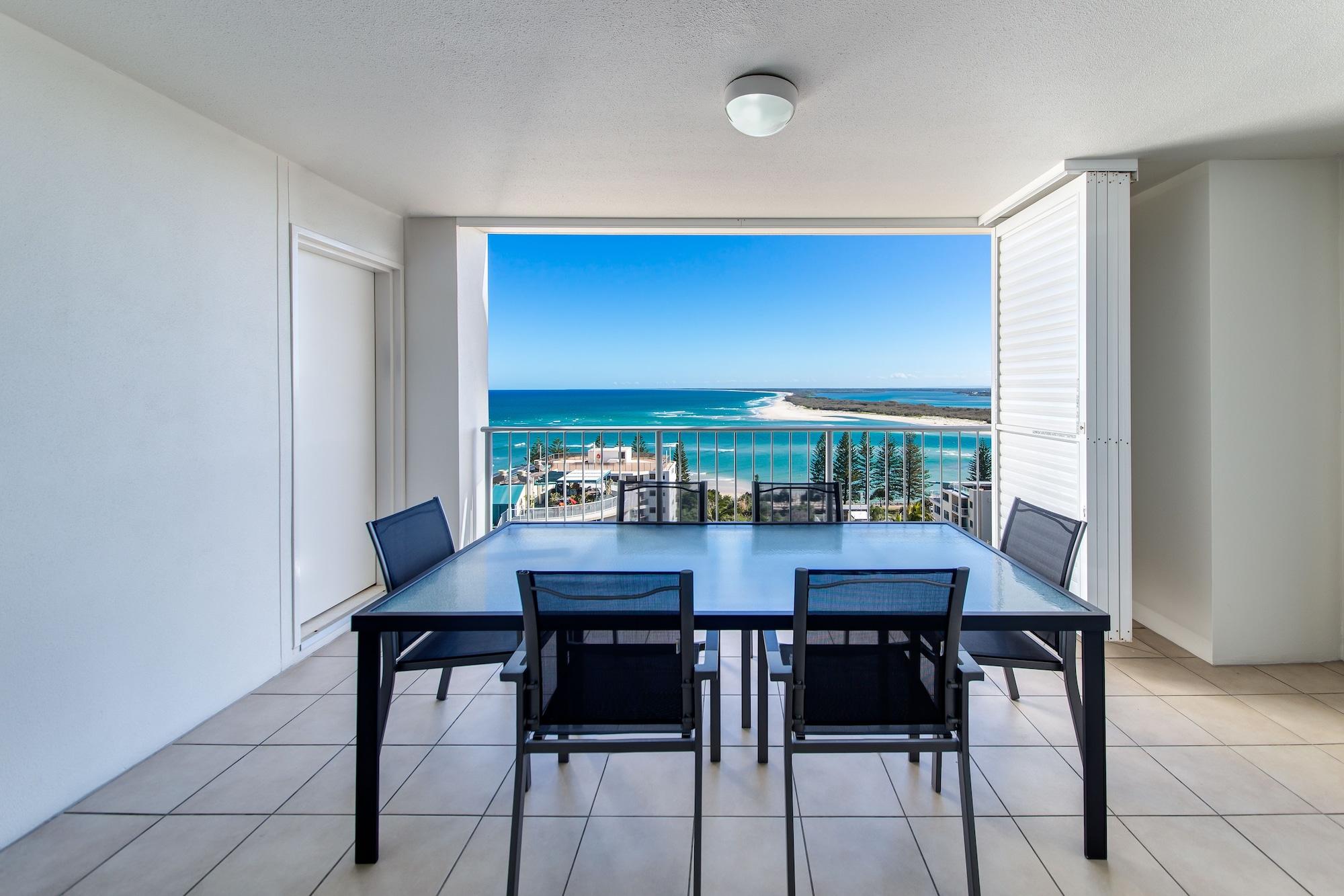 Aspect Caloundra Aparthotel Exterior photo
