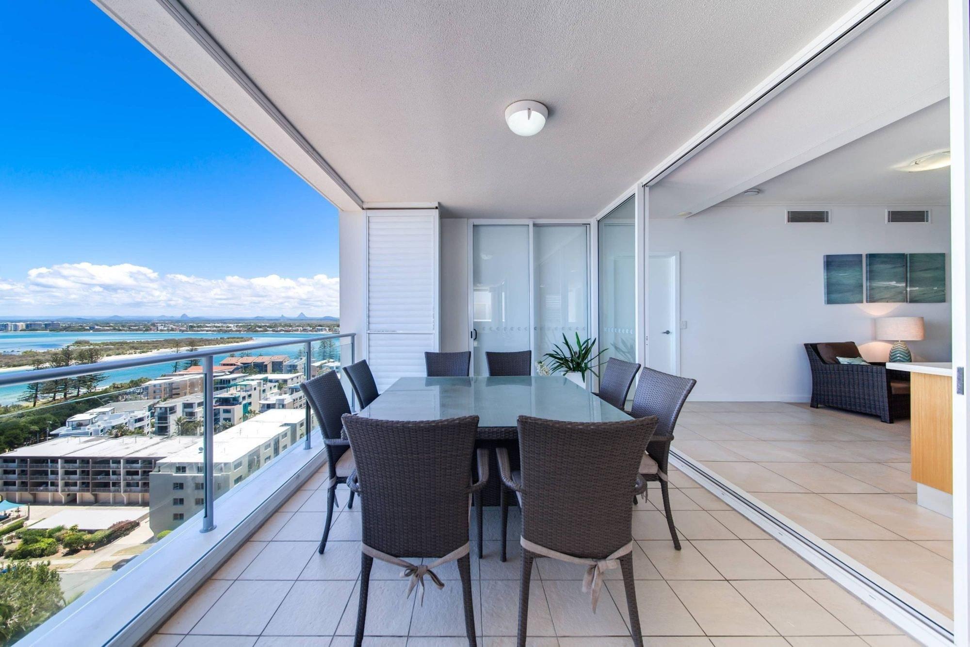 Aspect Caloundra Aparthotel Exterior photo